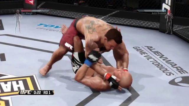 UFC Capoeira Kick смотреть онлайн