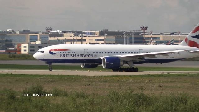 ✈[4K] Британский Boeing 777-200ER Аэропорт Домодедово 2019 смотреть онлайн