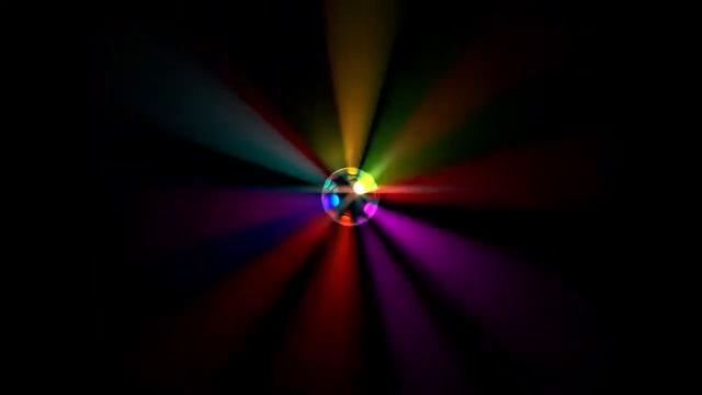 Разноцветный диско шар Футаж смотреть онлайн