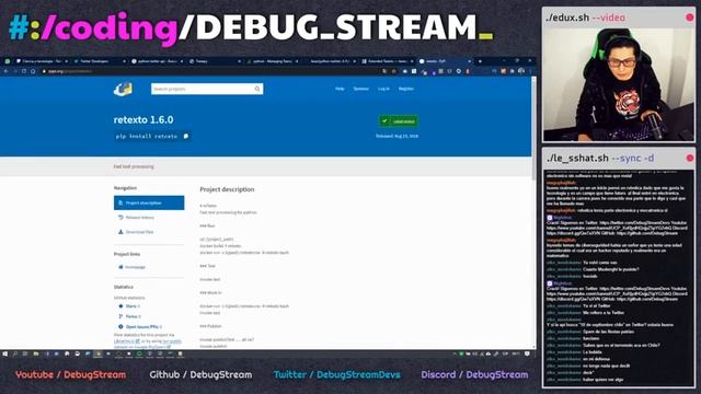 ?Python & ?Twitter API #CharlaGeek #EStreamersCoders | Dispuesto a Conversar ?? | ? Temp 01 - Ep04 смотреть онлайн