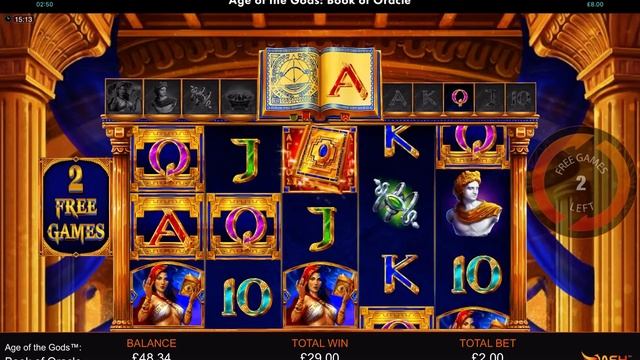 The Age of the Gods: Book of Oracle ?? - [ONLINE SLOTS BONUS] смотреть онлайн