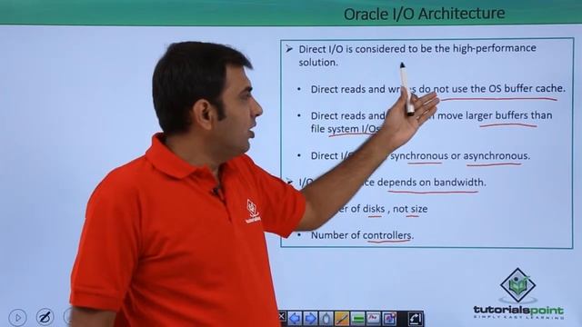 Oracle I:O Architecture смотреть онлайн