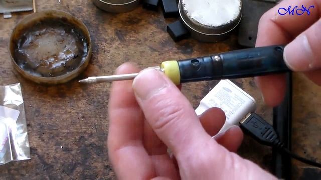 Жала для паяльника USB смотреть онлайн