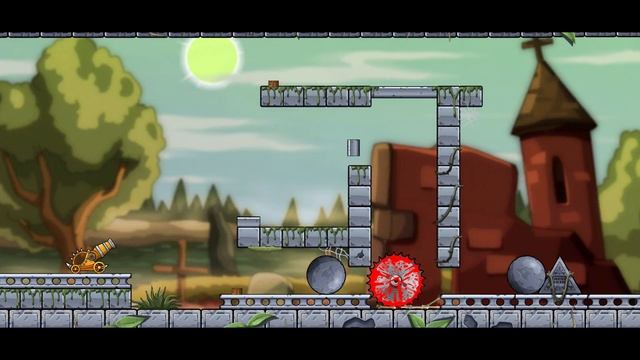 Roly Poly Monsters - Gameplay Walkthrough Part 1 Levels 1-13 (Android, iOS Game) смотреть онлайн
