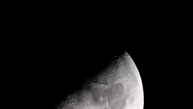 The Moon: Raspberry Pi HQ Camera + Tamron SP 500mm f8 Mirror Lens смотреть онлайн