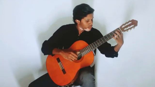 Grade 5 trinity guitar piece(Lesson no.8-Dionisio Aguado)by Dilip Croos смотреть онлайн
