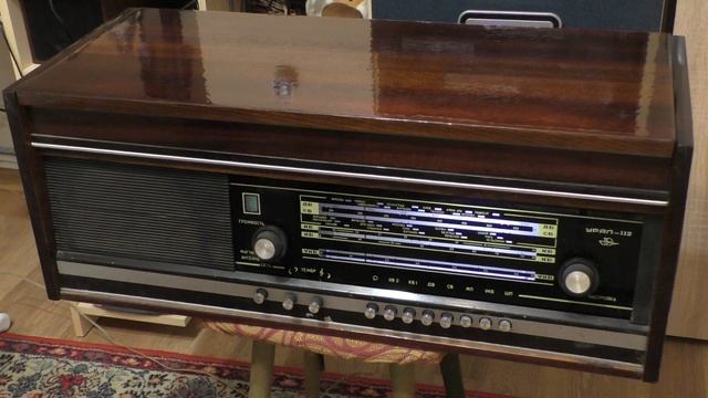 Радиола Урал 112. Простой ремонт смотреть онлайн