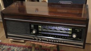 Радиола Урал 112. Простой ремонт