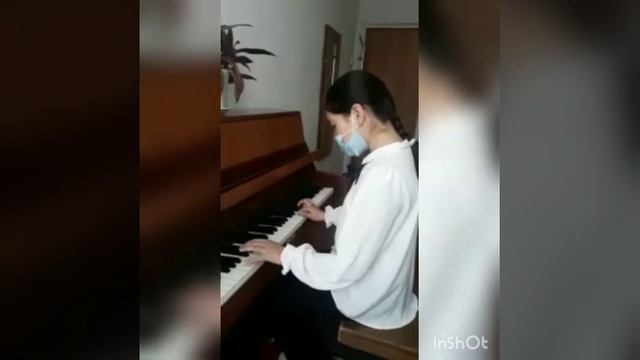 Видео ролик посвященный к празднику 8 марта.Назарбаева Айша 11 лет 5 класс хор.отд. ДШИ-3 смотреть онлайн