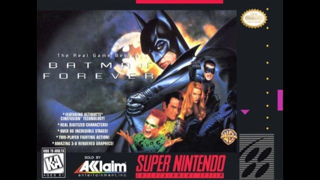 Batman Forever OST - 01 - Batman Forever смотреть онлайн