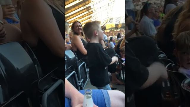 5 Year Old Bobby Ray At Little Mix Concert Swansea #love Me Like You