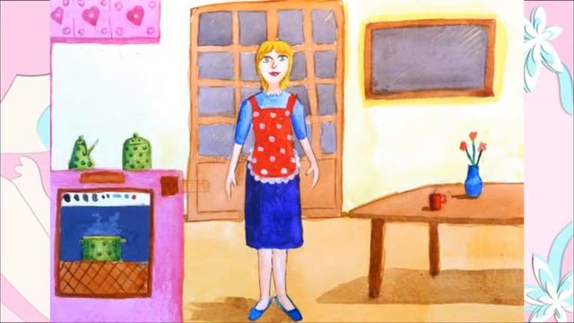 Творческое поздравления с праздником - Днем матери. смотреть онлайн