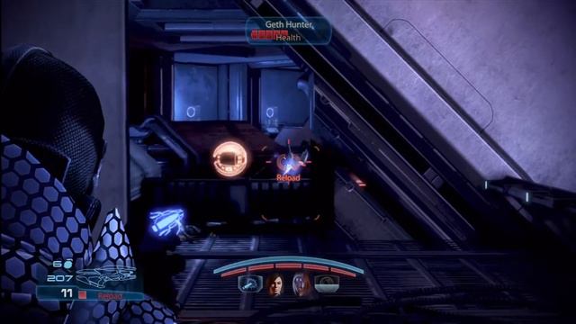 Mass Effect 3 - Priority: Geth Dreadnought - Insanity - Part 3 смотреть онлайн