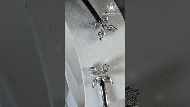 Браслет с бриллиантами в форме гвоздики. Хадижат Алисултанова. Ювелирные украшения АнтикЮвелир. смотреть онлайн