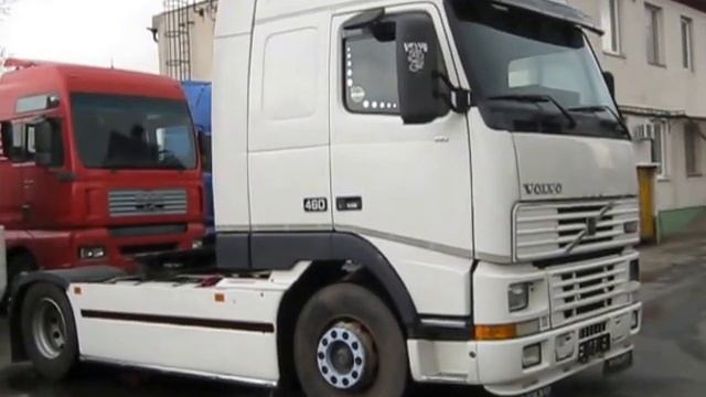VOLVO FH 12 460...euro 2...Bj.1999 смотреть онлайн