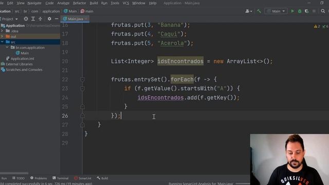 Filtrando e transformando elementos de um mapa com Java, Stream API e Lambda Expressions смотреть онлайн