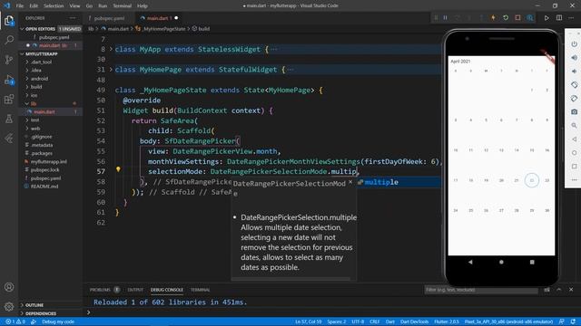 Getting Started with Flutter DateRangePicker in 10 Minutes смотреть онлайн