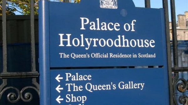 Holyrood Palace Video