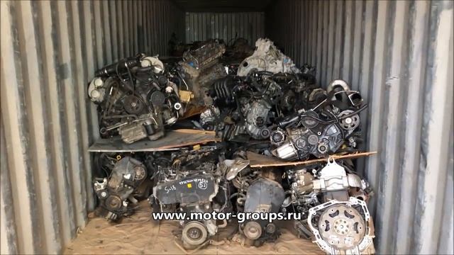 Новый приход двигателей из Эмиратов! смотреть онлайн