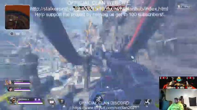 APEX LEGENDS With {§IN}Bishop & Redhedstepkido75 -Episode 2- смотреть онлайн