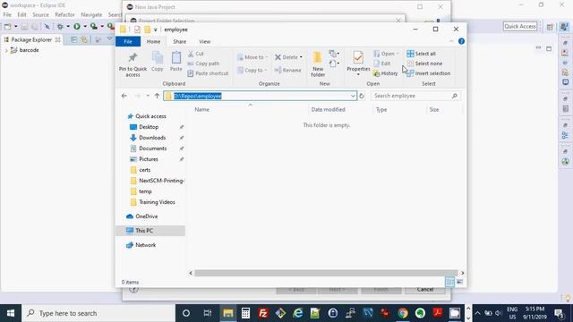 Java Eclipse IDE Tutorial смотреть онлайн