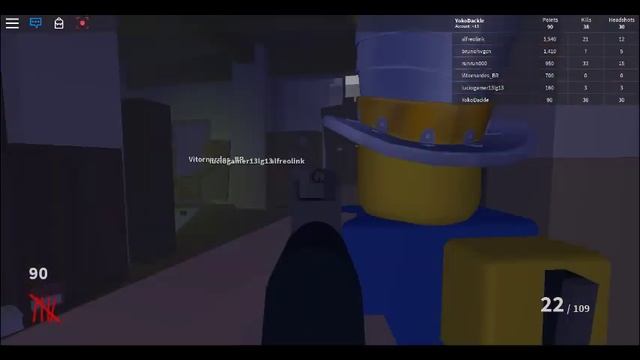 Ray Gun (Roblox) смотреть онлайн
