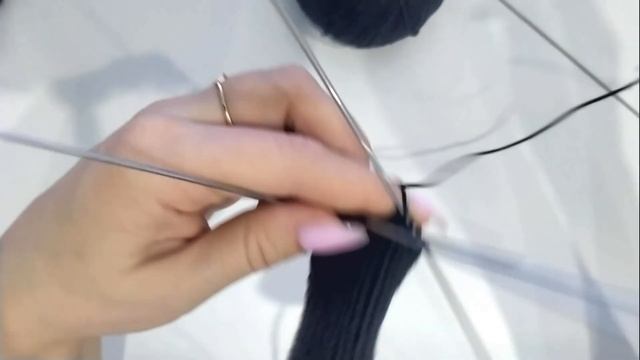 Шапочки для кукол Барби и МХ. Шапочка для Барби спицами. Вязаная шапочка для Барби. смотреть онлайн