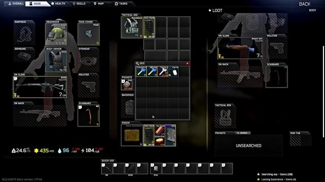 GETTING THE EPSILON CONTAINER | ESCAPE FROM TARKOV смотреть онлайн