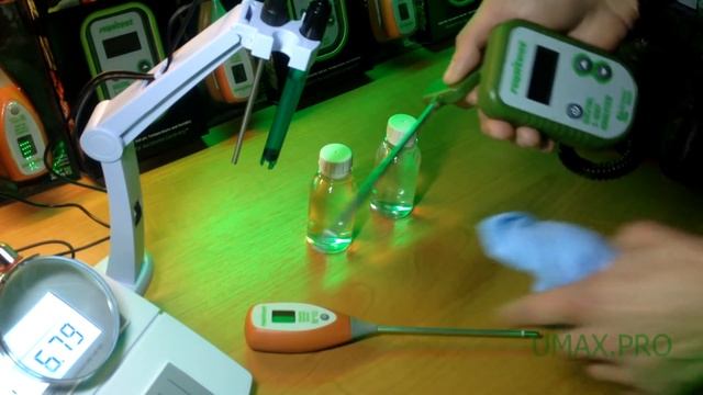 Тестирование PH-метров для почвы Rapitest (Luster Leaf) | официальный канал магазина Www.umax.pro