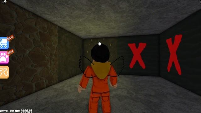 Побег от СИРЕНОГОЛОВОГО ПОЛИЦЕЙСКОГО / Escape Siren Cop's Prison / ROBLOX смотреть онлайн