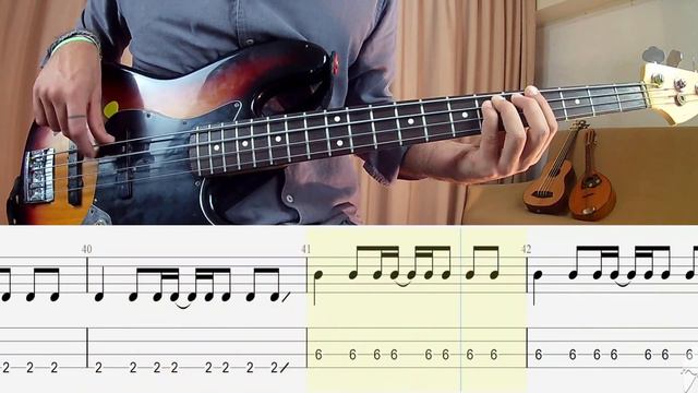 PLACEBO - Special Needs BASS ONLY + PLAY ALONG TAB + SCORE смотреть онлайн
