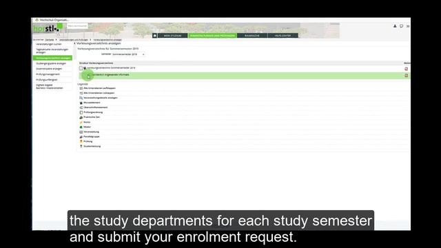 Enrole for modules from other study programmes or other semesters of study смотреть онлайн