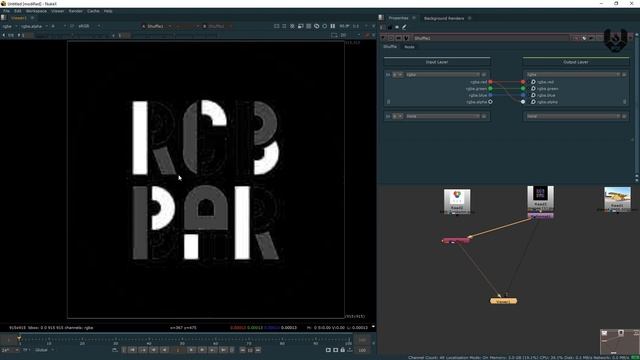 NUKE Fundamentals | Nuke 12.1 Shuffle Node | Episode - 01 смотреть онлайн