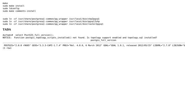 GIS: Installing postgis on postgresql 9.1 not working (2 Solutions!!) смотреть онлайн