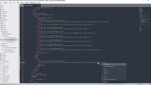 Laravel 8 Complete Blogging Content Management System Part 48- Posts template settings смотреть онлайн