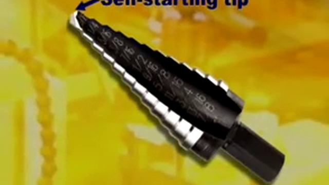 Ступенчатое сверло IRWIN