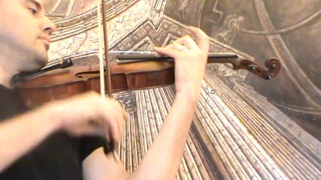 Very Interesting Old German 19th Century Violin バイオリン скрипка 小提琴 428