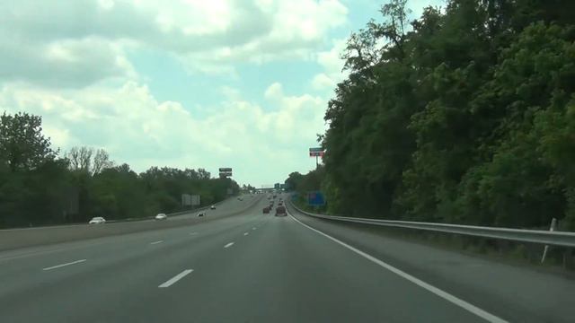 West Virginia - Interstate 81 South - Mile Marker 20 to 10 смотреть онлайн
