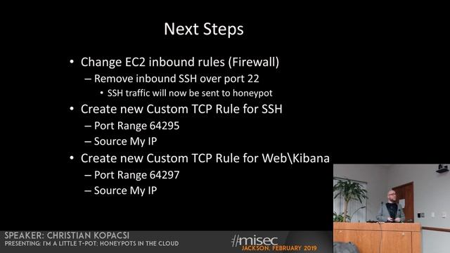 I’m a little T-POT; Honeypots in the Cloud смотреть онлайн
