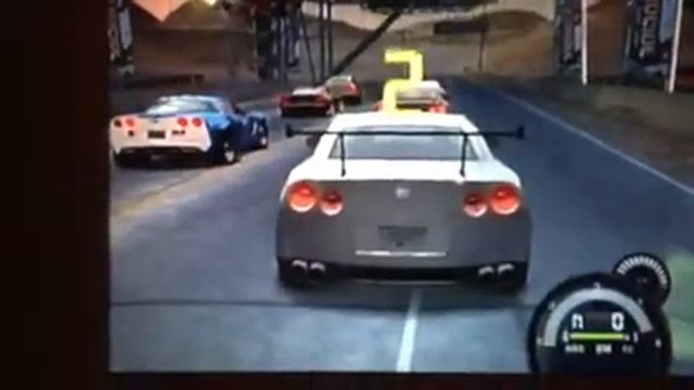 (Nfs Prostreet) Shift Unleashed GTR Totaled