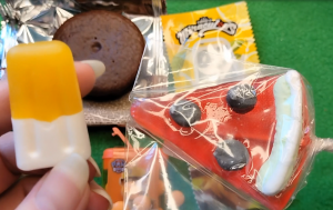 🍬АСРМ распаковка сладостей.