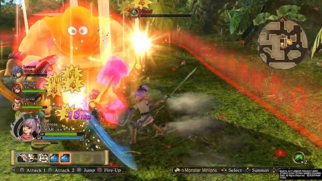 DRAGON QUEST HEROES II - мелкий босс :) смотреть онлайн