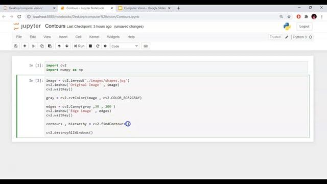 10. What are Contours in Telugu || Computer Vision in Telugu смотреть онлайн