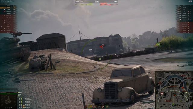 ОБЗОР НОВОГО ТАНКА Kpz. Pr.68 (P) СТОИТ ЛИ ЕГО ПОЛУЧАТЬ? КПЗ 68 П 🔴 МИР ТАНКОВ смотреть онлайн