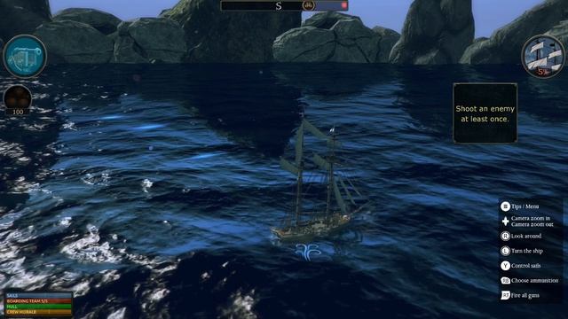 Under the Jolly Roger | Xbox One Gameplay | Trix Gaming смотреть онлайн
