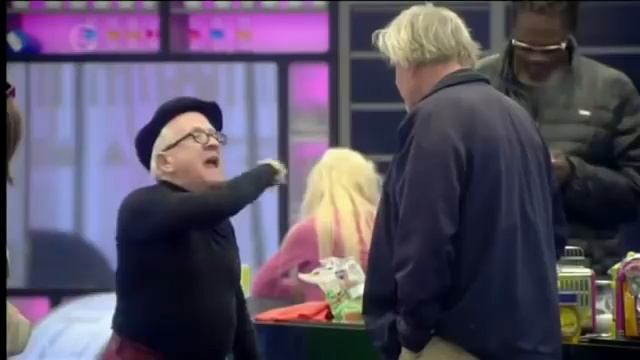 Lesley Jordan Vs. Gary Busey (CGI Argument)