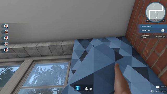 House Flipper: Дом сразу после постройки. Ремонт с нуля! смотреть онлайн