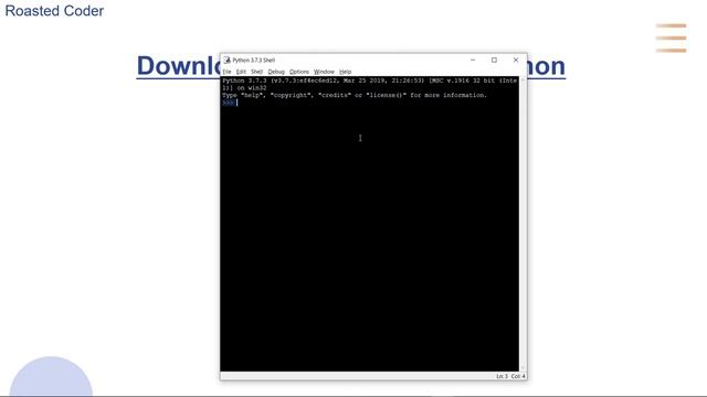 L1 Introduction and Installing | Programming in Python смотреть онлайн