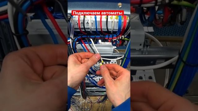 Подключение автоматов в электрощите смотреть онлайн