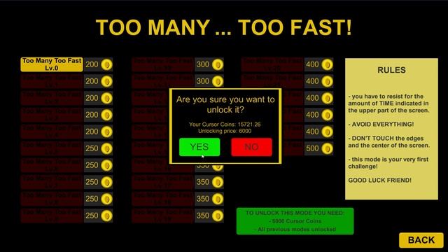 Cursor Challenge: Last lvls + INSANE CURSOR! смотреть онлайн